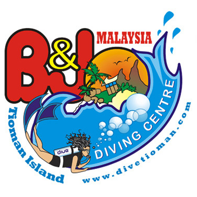 Logo B&J Diving Centre Sdn. Bhd