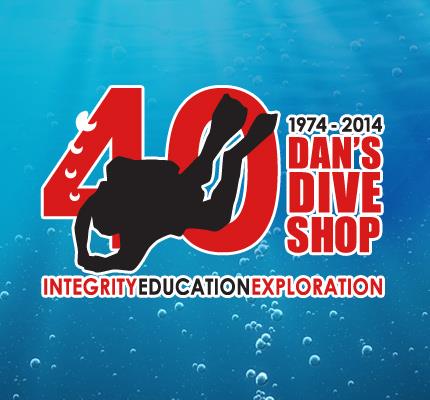 Dan's Dive Shop Inc. - Logo