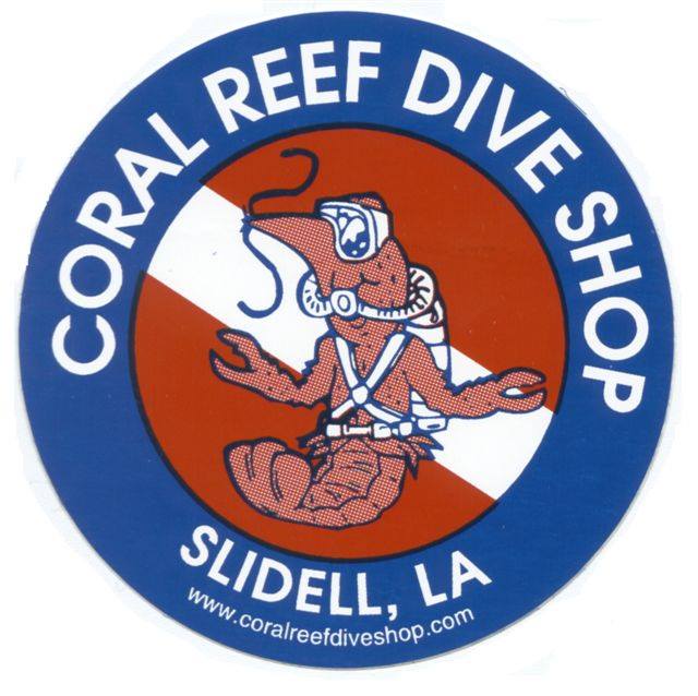 Logo Coral Reef Dive Shop