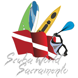 Logo Scuba World Sacramento
