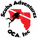 Logo Scuba Adventures QCA, Inc.