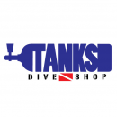 Logo Tanks Dive Shop LLC