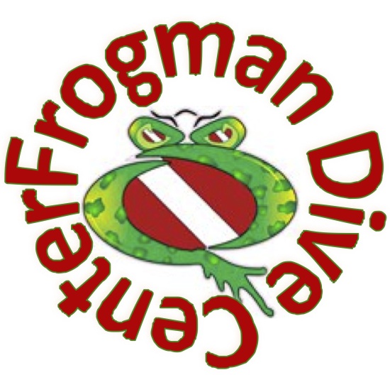 Logo Frogman Scuba Center