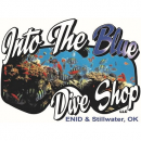 Logo Into the Blue Dive Shop LLC