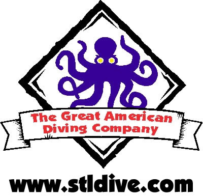 The Great American Diving Company - Logo