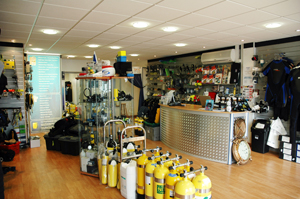 Logo Waterfront Scuba School