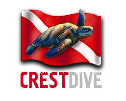 Logo Crest Dive Centre