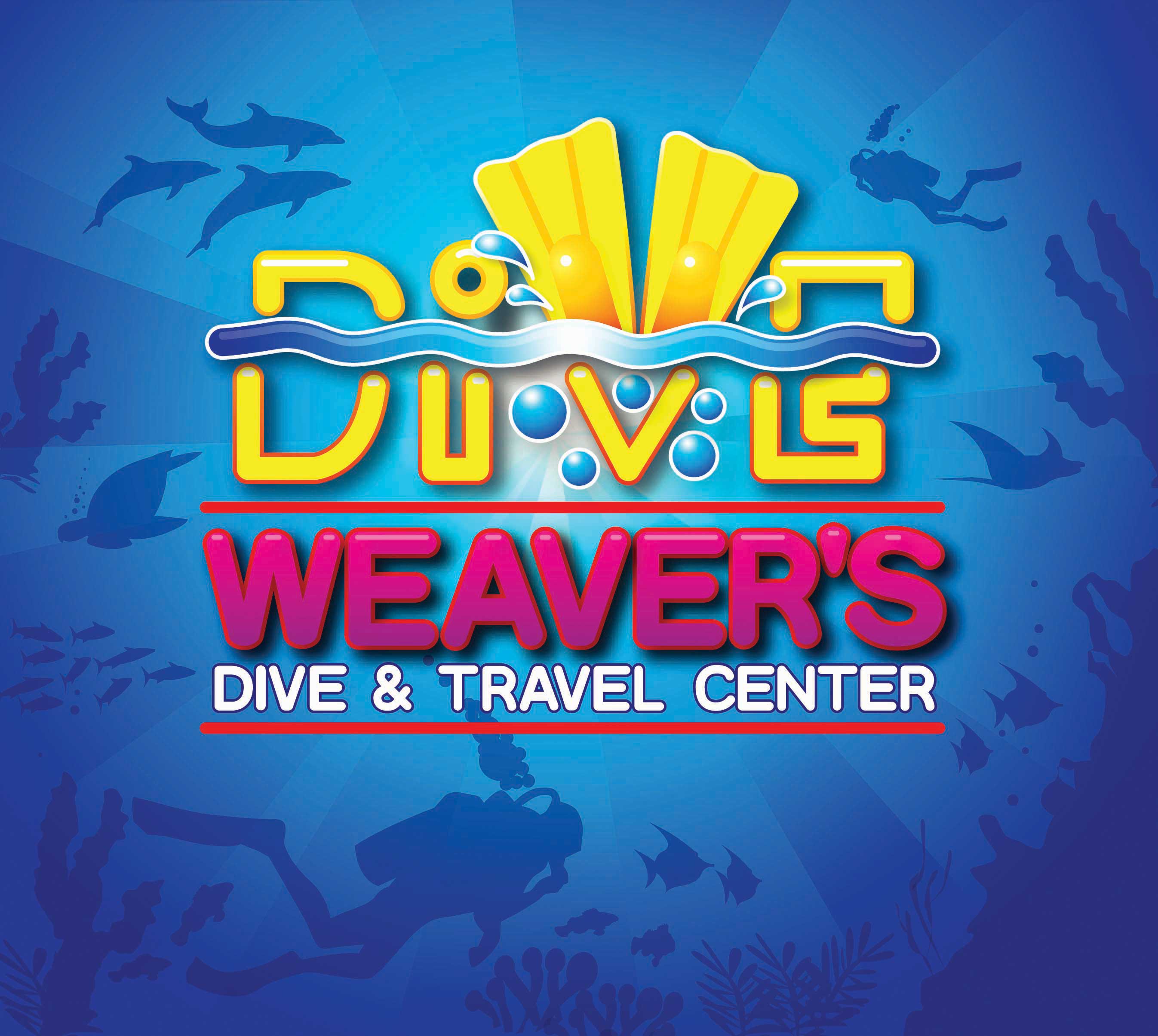 Logo Weaver's Dive & Travel Center