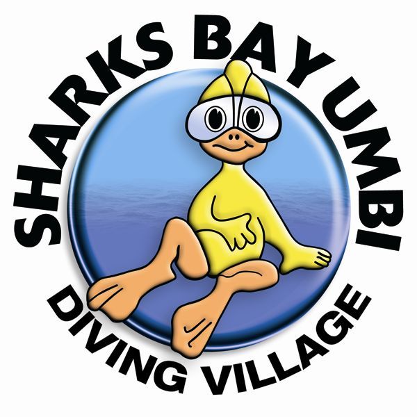 Logo Sharks Bay Umbi Diving Resort