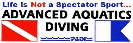 Logo Advanced Aquatics Diving, Inc.