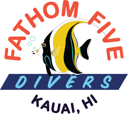 Logo Fathom Five Divers