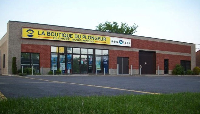 Logo La Boutique Du Plongeur (Triton) Ltee