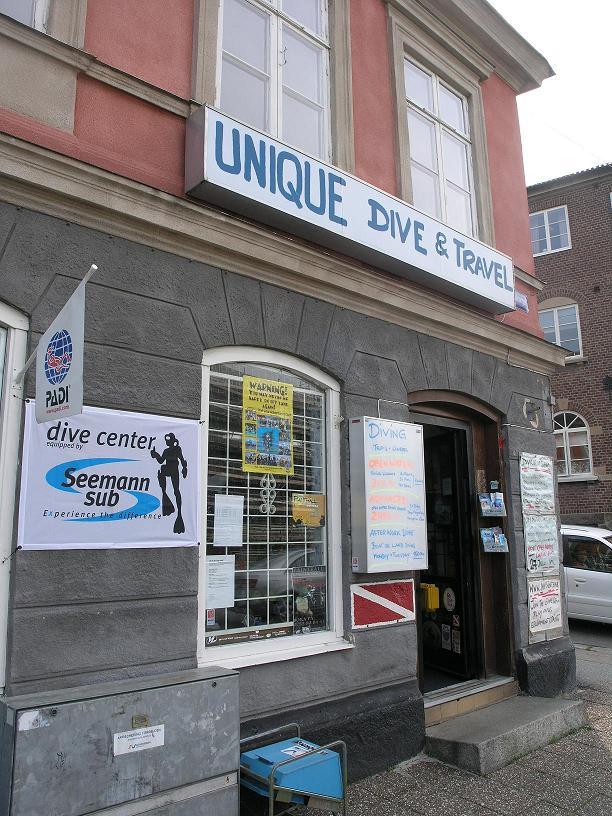 Logo Unique Dive & Travel