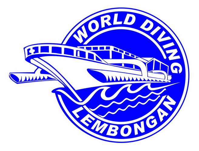 Logo World Diving Lembongan