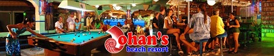 Johan's Beach & Dive Resort - Logo