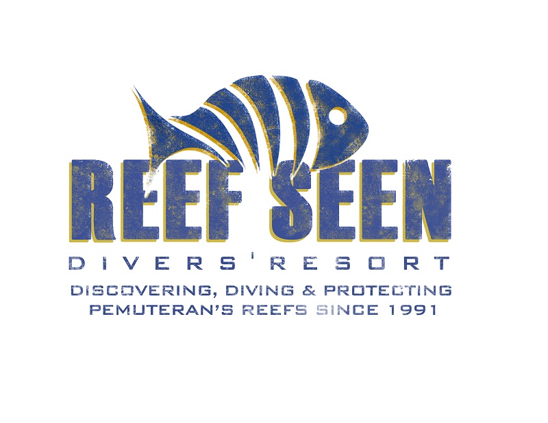 Logo Reef Seen Divers' Resort