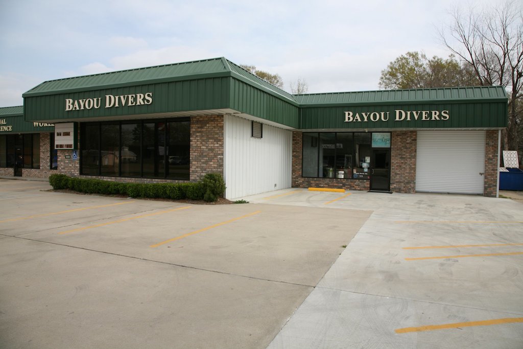 Bayou Divers - Logo