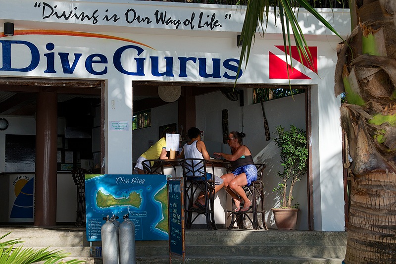 DiveGurus Boracay - Logo