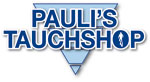 Logo Pauli's Tauchshop