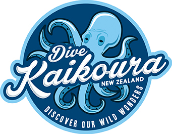 Logo Dive Kaikoura, NZ