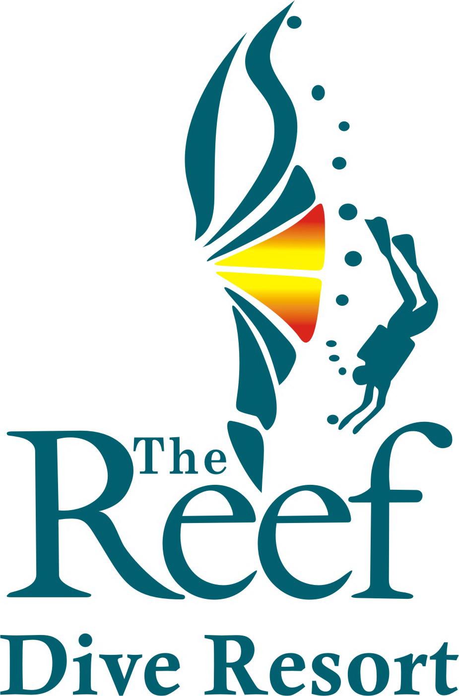 The Reef Dive Resort - Mataking Island - Logo