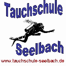 Logo Tauchschule Seelbach, J. Waschpusch