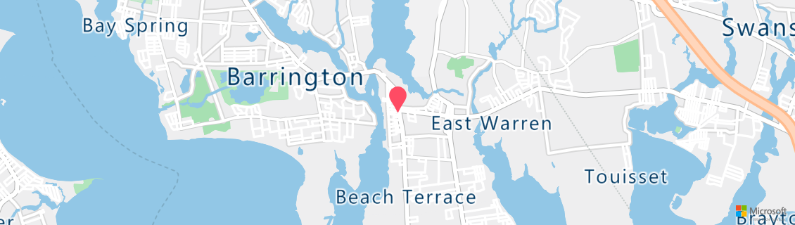 Umgebungskarte des Tauchshops East Bay Dive Center