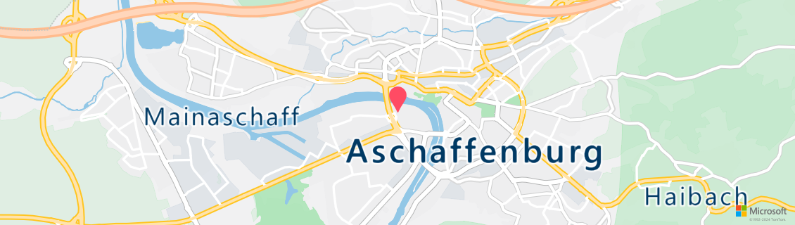 Umgebungskarte des Tauchshops SGW Aschaffenburg e.V. 