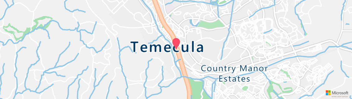 Umgebungskarte des Tauchshops Scuba Center Temecula