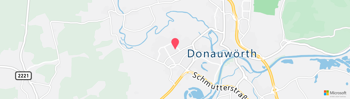 Map of the dive shop TSC Donauwörth 