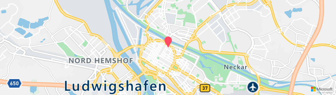 Map of the dive shop SPLASH Tauchen + Reisen