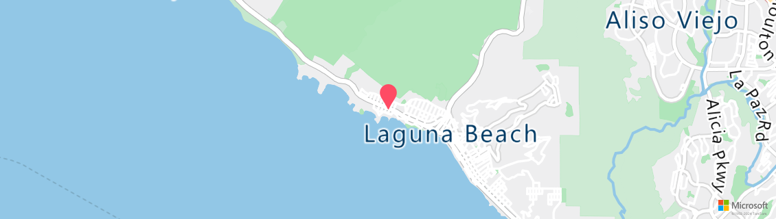 Map of the dive shop Laguna Sea Sports