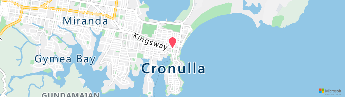 Map of the dive shop PRO DIVE CRONULLA