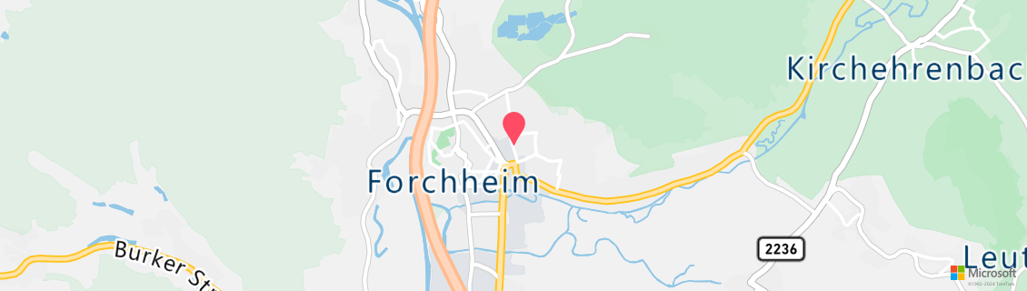 Umgebungskarte des Tauchshops SSV Forchheim - Tauchabteilung 