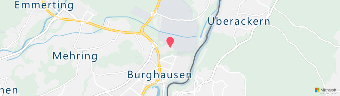 Umgebungskarte des Tauchshops STC Burghausen 