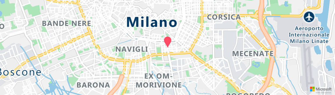 Map of the dive shop Sportissimo Milano