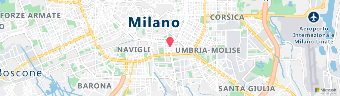 Map of the dive shop Sportissimo Milano