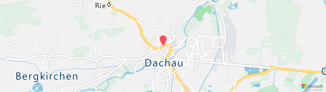 Map of the dive shop Tauchsportfreunde Dachau e.V. 
