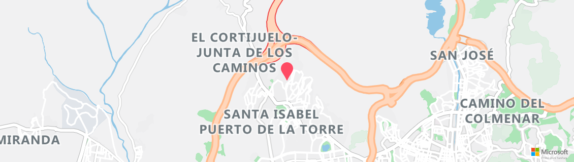 Umgebungskarte des Tauchshops Deportes 92 Buceo Málaga