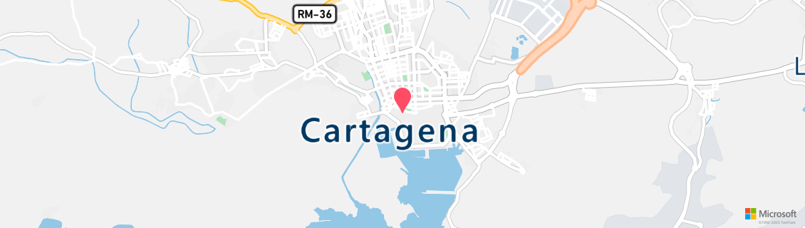 Umgebungskarte des Tauchshops Centro de Buceo Hesperides