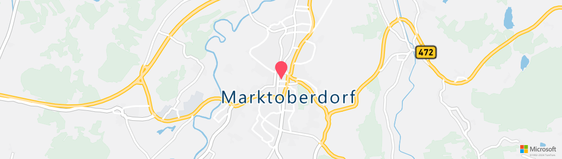 Map of the dive shop TC Marktoberdorf e.V. 