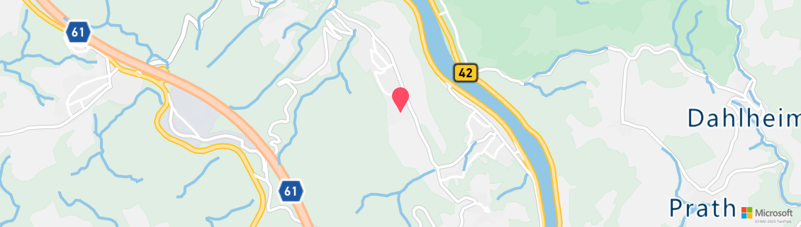 Map of the dive shop Tauchsportverein Boppard