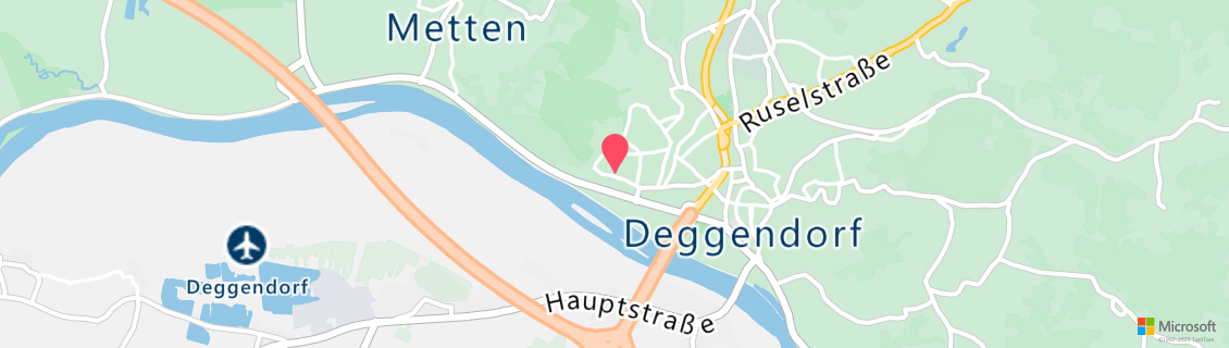 Map of the dive shop TSC Deggendorf 