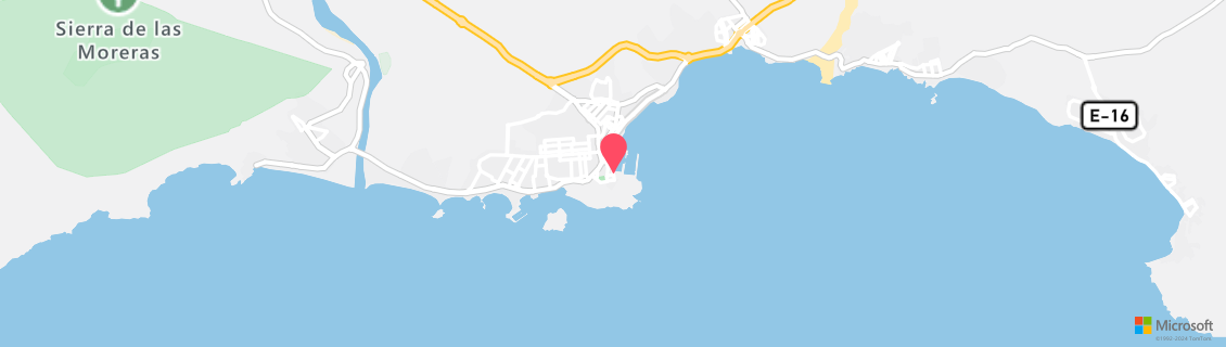 Map of the dive shop Centro Escuela de Buceo El Arrecife