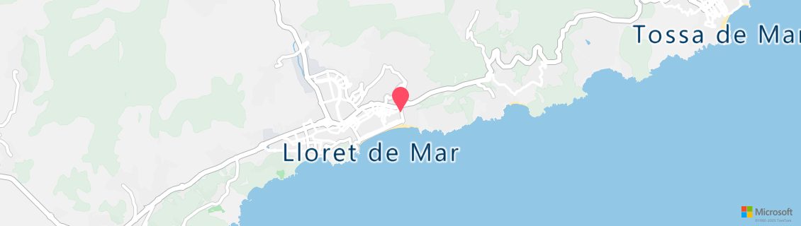 Umgebungskarte des Tauchshops DOLPHINS DIVING LLORET