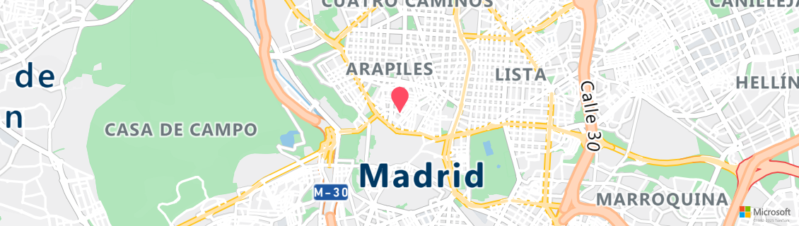Umgebungskarte des Tauchshops buceadoresmadrid