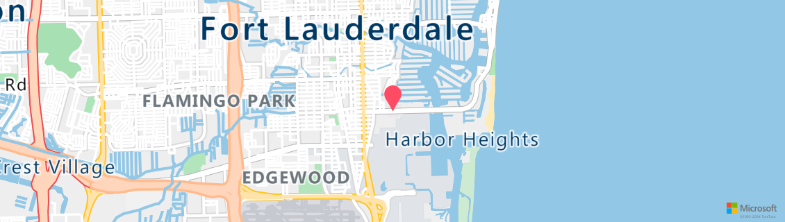Umgebungskarte des Tauchshops Lauderdale Diver