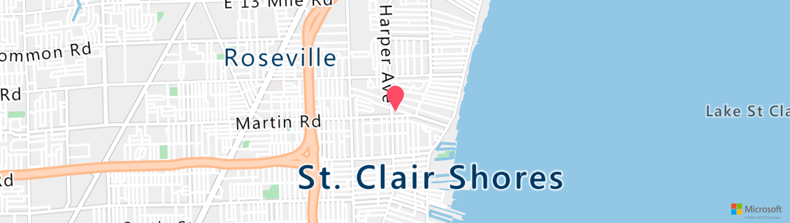 Map of the dive shop Sea-Side Dive Shop, Inc.