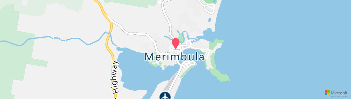 Umgebungskarte des Tauchshops MERIMBULA DIVERS LODGE
