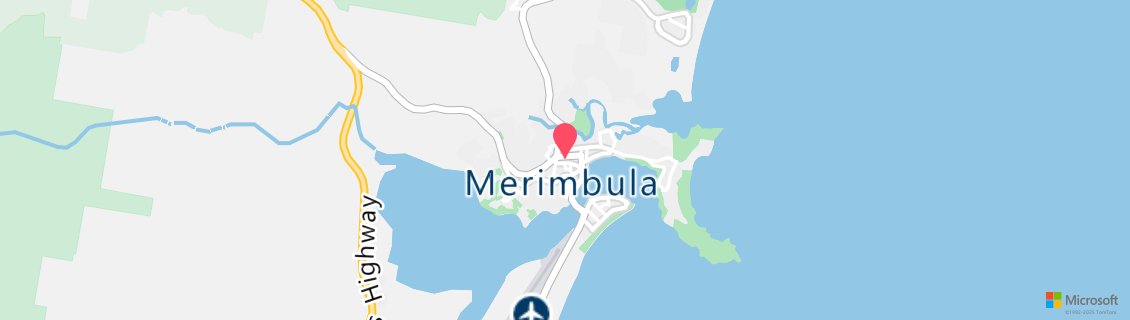 Map of the dive shop MERIMBULA DIVERS LODGE